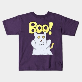 Kitten Boo! Kids T-Shirt